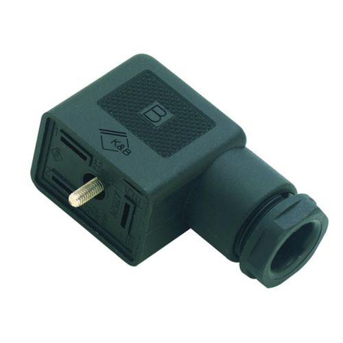 Conector de alimentación eléctrica - 220/B series - Franz Binder GmbH + Co. Elektrische Bauelemente KG - rectangular / hembra / con dispositivo de bloqueo mediante tornillo