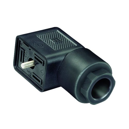 Conector de alimentación eléctrica - 220/B series - Franz Binder GmbH + Co. Elektrische Bauelemente KG - rectangular / hembra / con dispositivo de bloqueo mediante tornillo