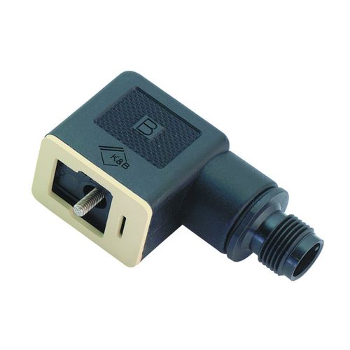 Conector de alimentación eléctrica - 220/B series - Franz Binder GmbH + Co. Elektrische Bauelemente KG - rectangular / hembra / M12