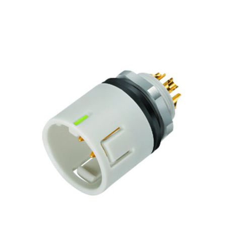 Conector de alimentación eléctrica - 720 MED series - Franz Binder GmbH + Co. Elektrische Bauelemente KG - circular / macho / de presión