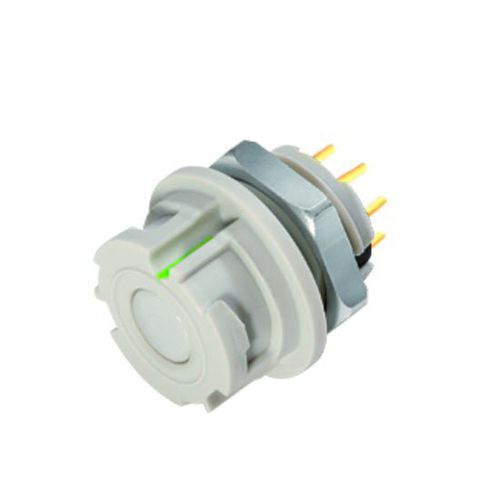 Conector de alimentación eléctrica - 770 MED series - Franz Binder GmbH + Co. Elektrische Bauelemente KG - circular / hembra / de bayoneta