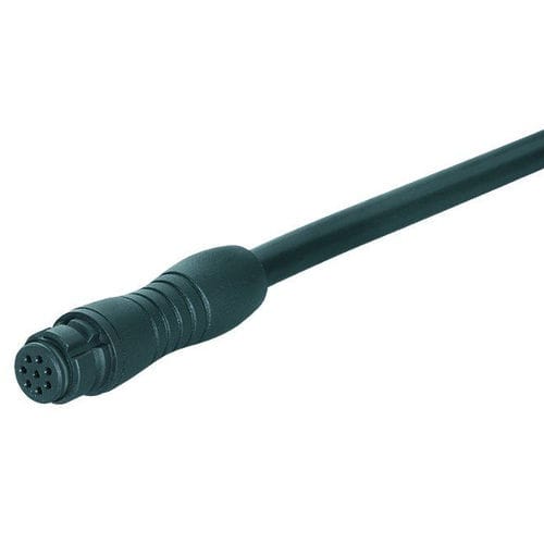 Conector de alimentación eléctrica - 620 series - Franz Binder GmbH + Co. Elektrische Bauelemente KG - DIN / circular / hembra