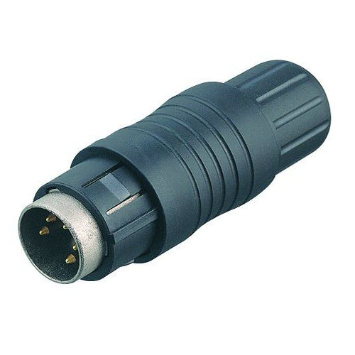 Conector RF - 440 series - Franz Binder GmbH + Co. Elektrische Bauelemente KG - DIN / circular / macho