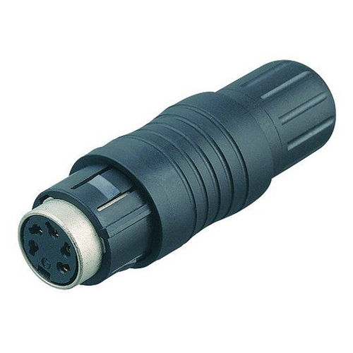 Conector RF - 440 series - Franz Binder GmbH + Co. Elektrische Bauelemente KG - DIN / circular / hembra