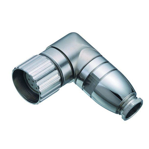 Conector RF - 623 series - Franz Binder GmbH + Co. Elektrische Bauelemente KG - DIN / acodado / circular