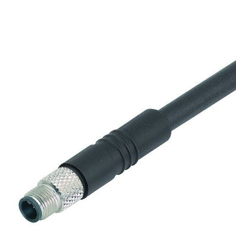 Conector radiofrecuencia - 707 series - Franz Binder GmbH + Co. Elektrische Bauelemente KG - DIN / circular / macho