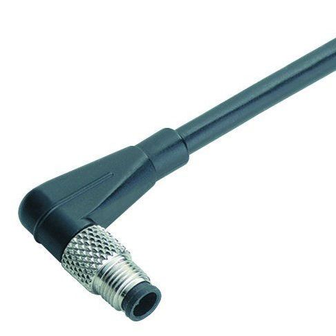 Conector radiofrecuencia - 707 series - Franz Binder GmbH + Co. Elektrische Bauelemente KG - DIN / en ángulo recto / circular