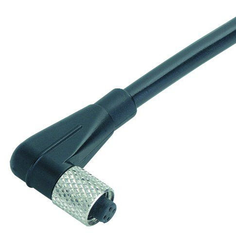 Conector radiofrecuencia - 707 series - Franz Binder GmbH + Co. Elektrische Bauelemente KG - DIN / en ángulo recto / circular
