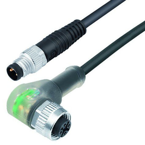 Conector radiofrecuencia - 765 series - Franz Binder GmbH + Co. Elektrische Bauelemente KG - DIN / circular / hembra