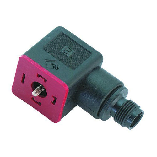 Conector de alimentación eléctrica - 210/A series - Franz Binder GmbH + Co. Elektrische Bauelemente KG - DIN / rectangular / hembra