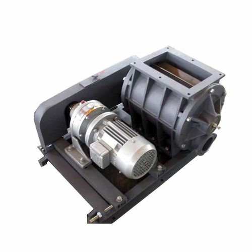 Válvula rotativa para transporte neumático - GRL  - Shandong Zhangqiu Blower Co.,Ltd - para pulverulentos / zócalo cuadrado