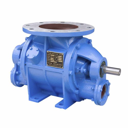 Válvula rotativa para transporte neumático - SRV  - Shandong Zhangqiu Blower Co.,Ltd - para pulverulentos / zócalo redondo