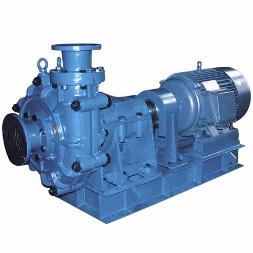 Bomba para fangos - TZJ  - Shandong Zhangqiu Blower Co.,Ltd - de rotor / de agua / eléctrica