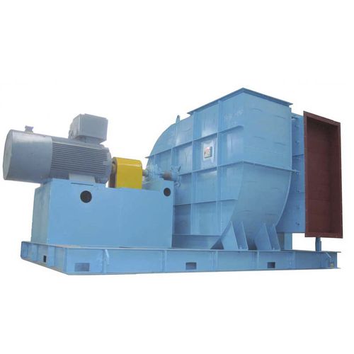 Ventilador de pie - Shandong Zhangqiu Blower Co.,Ltd - de alta eficacia / centrífugo / para aplicaciones industriales