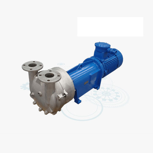 Bomba de vacío de anillo líquido - 2BV  - Shandong Zhangqiu Blower Co.,Ltd - lubricada / monoetapa / para productos alimentarios