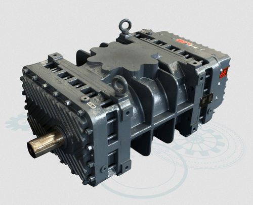 Soplador de aire - MB  - Shandong Zhangqiu Blower Co.,Ltd - de lóbulos de tipo Roots / con 2 lóbulos / monoetapa