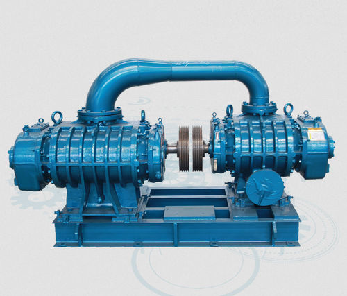 Soplador de aire - TRR - Shandong Zhangqiu Blower Co.,Ltd - de lóbulos de tipo Roots / de 2 etapas