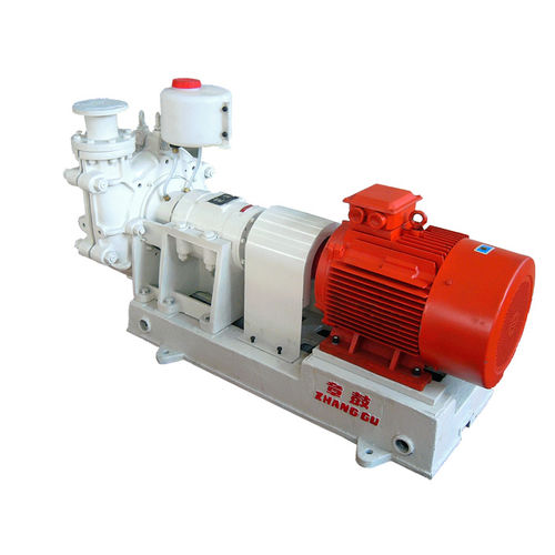 Bomba de rotor - TZJK - Shandong Zhangqiu Blower Co.,Ltd - para fangos / eléctrica / estacionaria