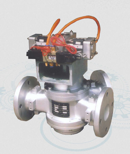 Válvula desviadora para pulverulentos - FL  - Shandong Zhangqiu Blower Co.,Ltd - zócalo redondo / de 3 vías