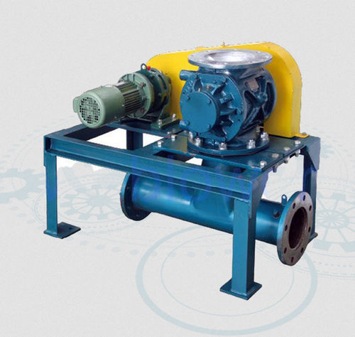 Válvula rotativa para transporte neumático - ZR  - Shandong Zhangqiu Blower Co.,Ltd - para productos alimentarios / para pulverulentos / zócalo redondo