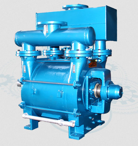 Bomba de vacío de anillo líquido - LRA(C) - Shandong Zhangqiu Blower Co.,Ltd - lubricada / monoetapa / de acero inoxidable