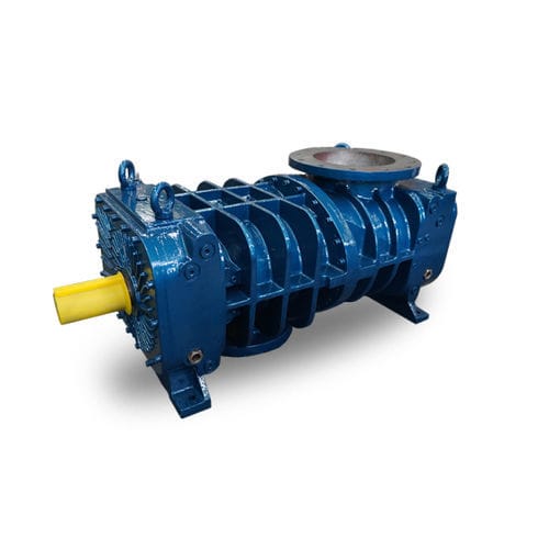 Soplador de aire - Shandong Zhangqiu Blower Co.,Ltd - de tornillo / monoetapa