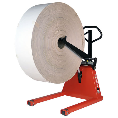Volteador manual - Reel Lifter - Logitrans - de bobinas