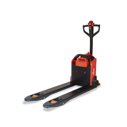 Transpaleta con batería de litio - Mover - Logitrans - 24 V / de manipulación / de transporte