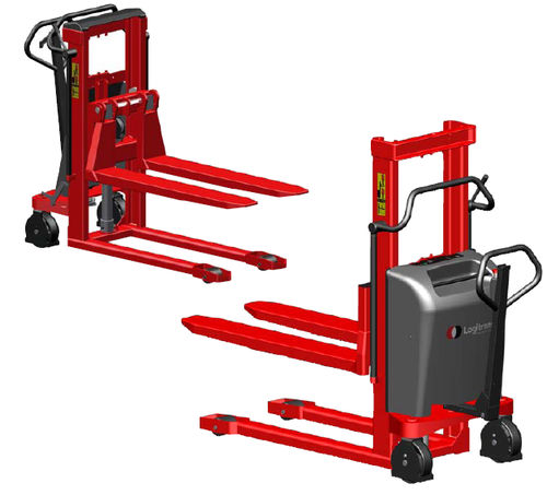 Apiladora manual - LF series - Logitrans - con operador a pie