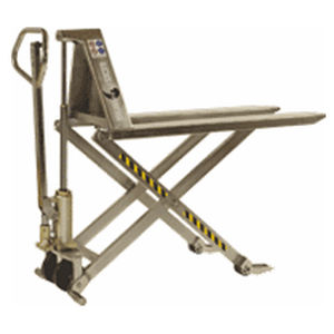 Transpaleta manual - ATEX - Logitrans - de acero inoxidable / multifunción