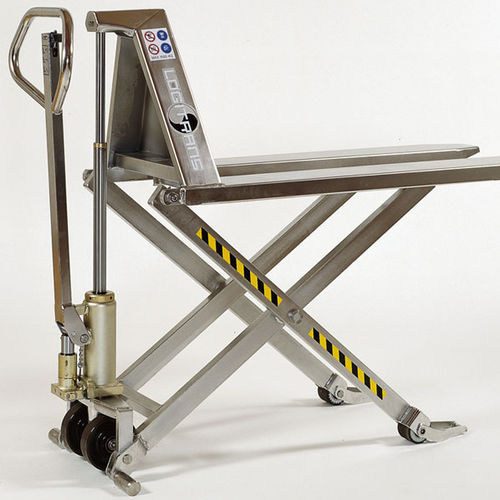 Transpaleta manual - HL RF-Inox Plus - Logitrans - multifunción / robusta / de acero