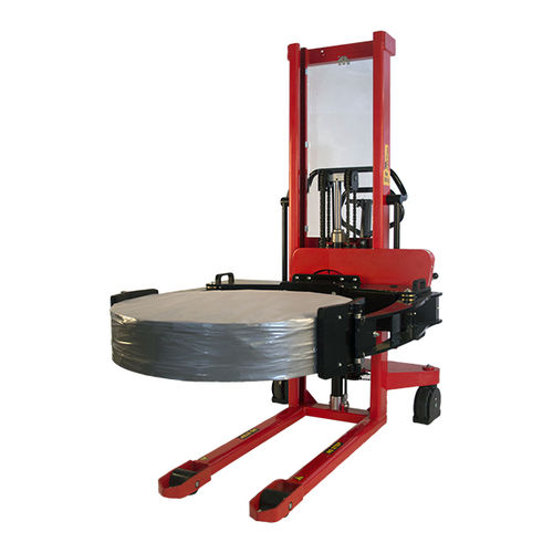 Volteador eléctrico - Logitrans - de bobinas / elevador / compacto