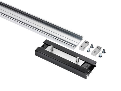 Guía lineal con carro de bolas de recirculación - 115RC - ACCURIDE - de aluminio / con riel