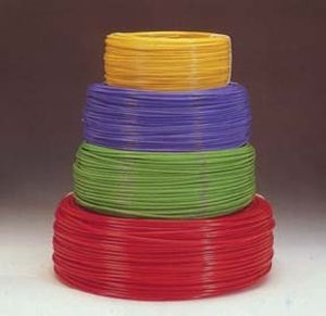 Funda de protección - BIW Isolierstoffe - trenzada / para cables / fibra de vidrio