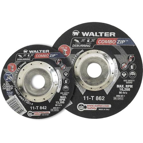 Disco tronzador para acero - Combo Zip / Combo Zip Spin-On - WALTER - de acero / para amoladora manual