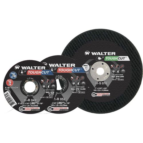 Disco tronzador para acero - TOUGHCUT™  - WALTER - de acero / para amoladora angular