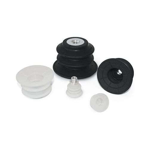 Ventosa para altas cargas - 013527  - VUOTOTECNICA - de fuelle / circular / de silicona