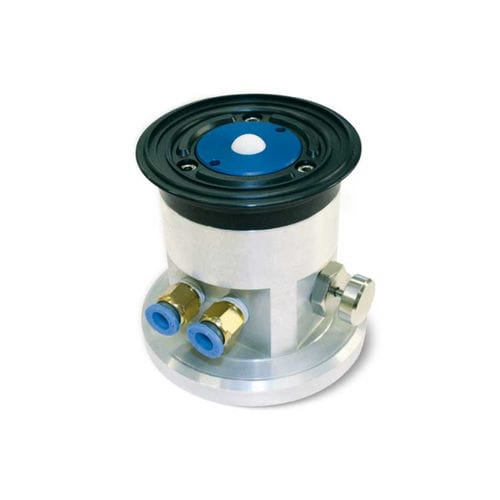Ventosa para vidrio - 088511A  - VUOTOTECNICA - redonda / de caucho / de aluminio anodizado