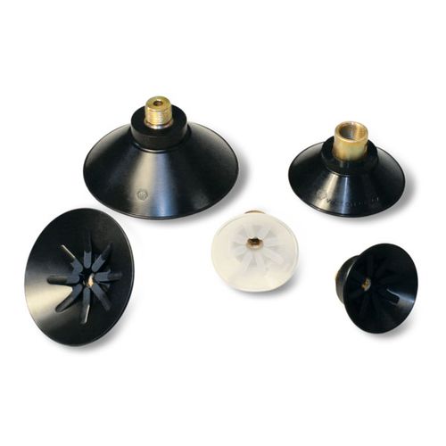 Ventosa circular - 085099B - VUOTOTECNICA - de caucho / de acero galvanizado / de silicona