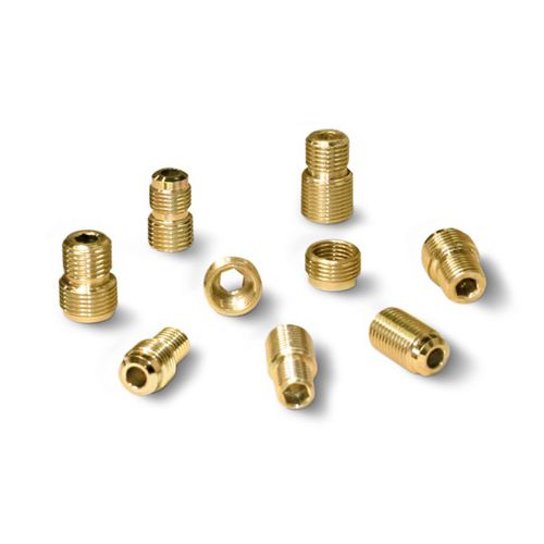 Reductor macho-hembra de acero galvanizado - 0008215 - VUOTOTECNICA - hexagonal