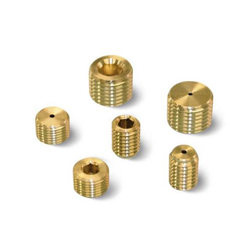 Tornillo de sujeción con pivote opresor - 0008122 - VUOTOTECNICA