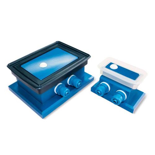 Ventosa rectangular - 014075 - VUOTOTECNICA - de silicona / de caucho / de aluminio anodizado