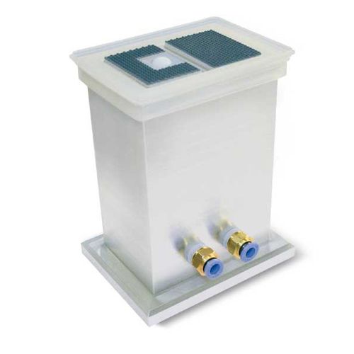 Ventosa rectangular - 0112090  - VUOTOTECNICA - de silicona / de caucho / de aluminio