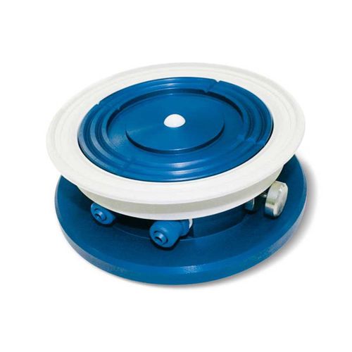 Ventosa redonda - 0111010M - VUOTOTECNICA - de silicona / de caucho / de aluminio anodizado