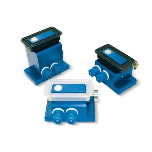 Ventosa rectangular - 014075 - VUOTOTECNICA - de silicona / de caucho / de aluminio anodizado