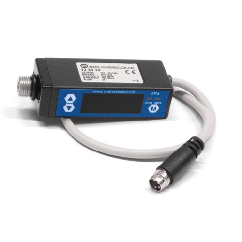 Vacuostato digital - 123010A - VUOTOTECNICA - NA / NC / para gas