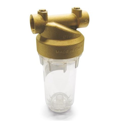 Cárter de filtro de cartucho - FK series - VUOTOTECNICA - para líquido / de material plástico