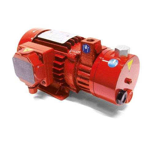 Bomba de vacío de paletas - VTL series - VUOTOTECNICA - lubricada con aceite / monoetapa / de dimensiones reducidas