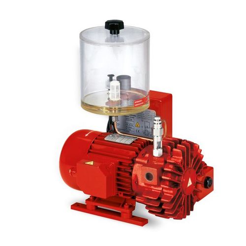Bomba de vacío con lubricación por aceite perdido - VTLP series - VUOTOTECNICA - de paletas / monoetapa