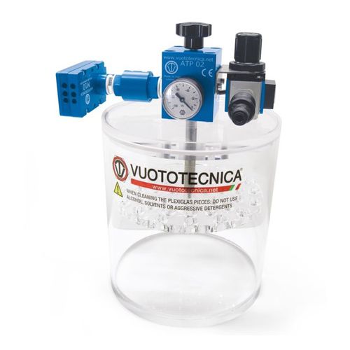 Sistema de control de soldadura - ATP0 series - VUOTOTECNICA - neumático / de vacío